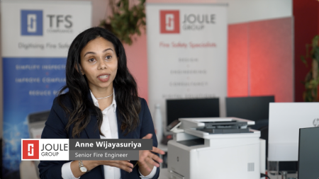 Interview with Senior Fire Engineer, Anne Wijayasuriya